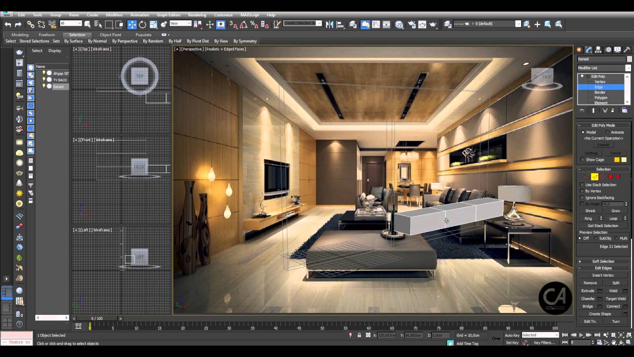 3DS MAX